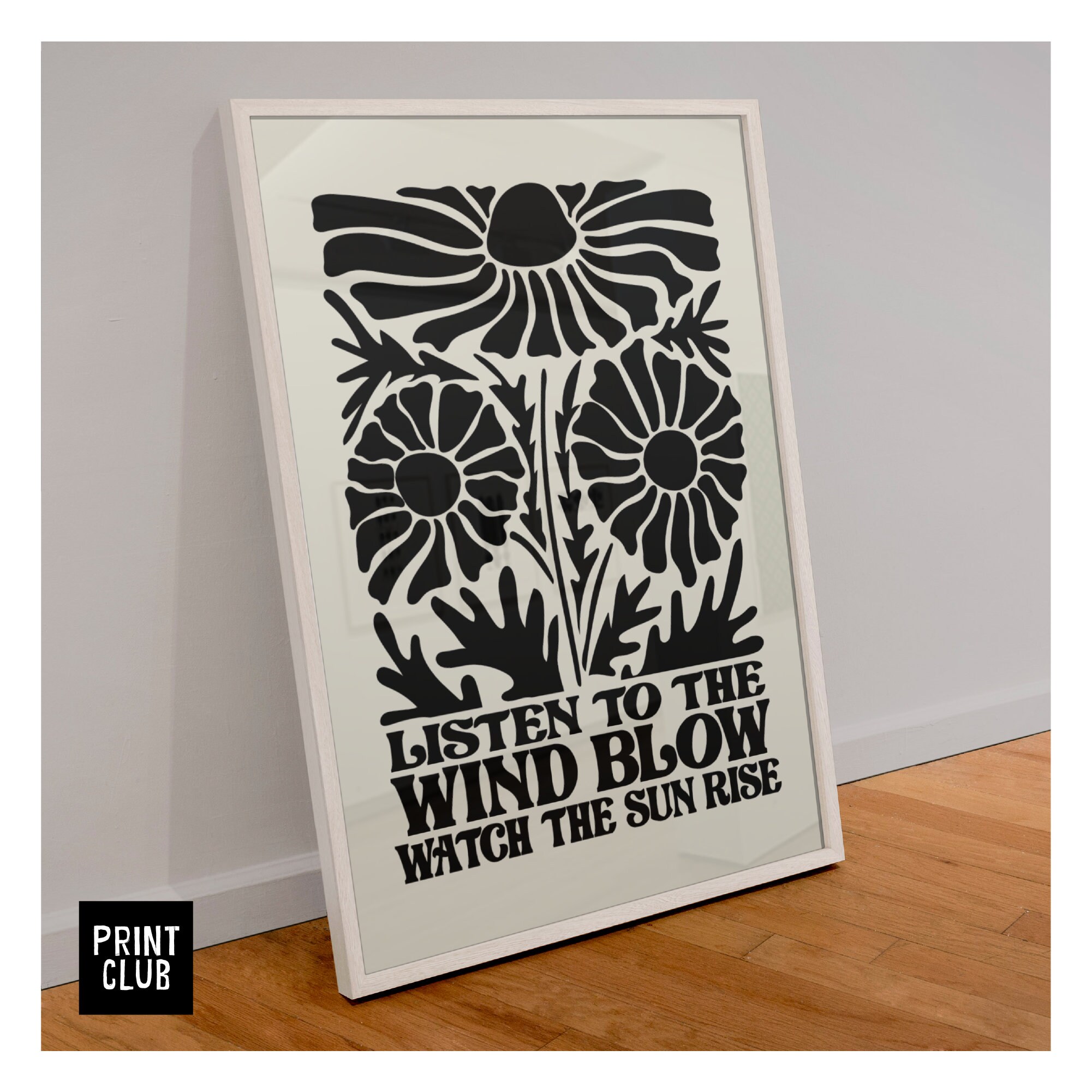Fleetwood Mac Poster the Chain Lyrics Art Print Etsy
