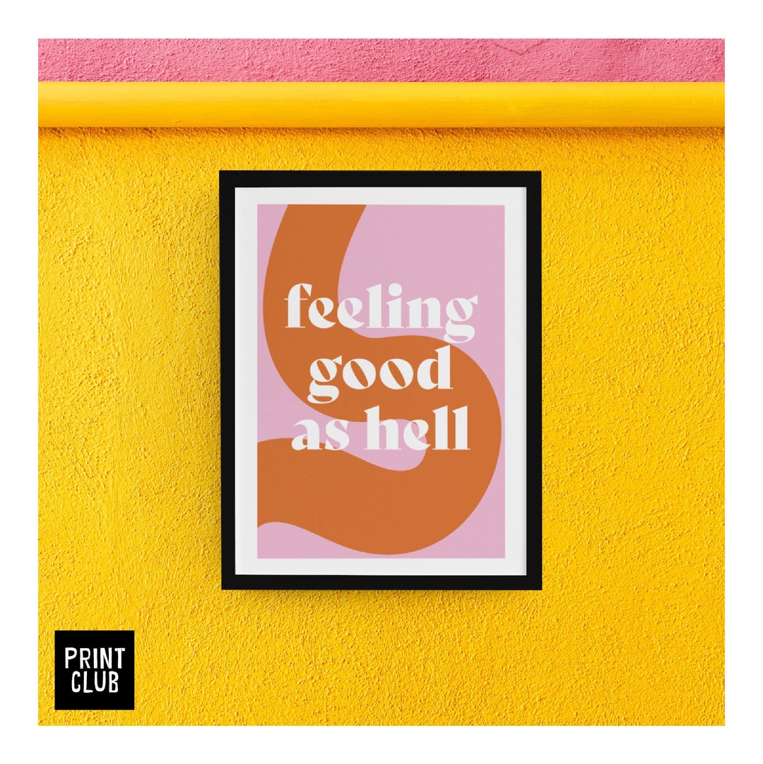 Lizzo Poster Downloadable PDF good as Hell Lyrics Art Etsy