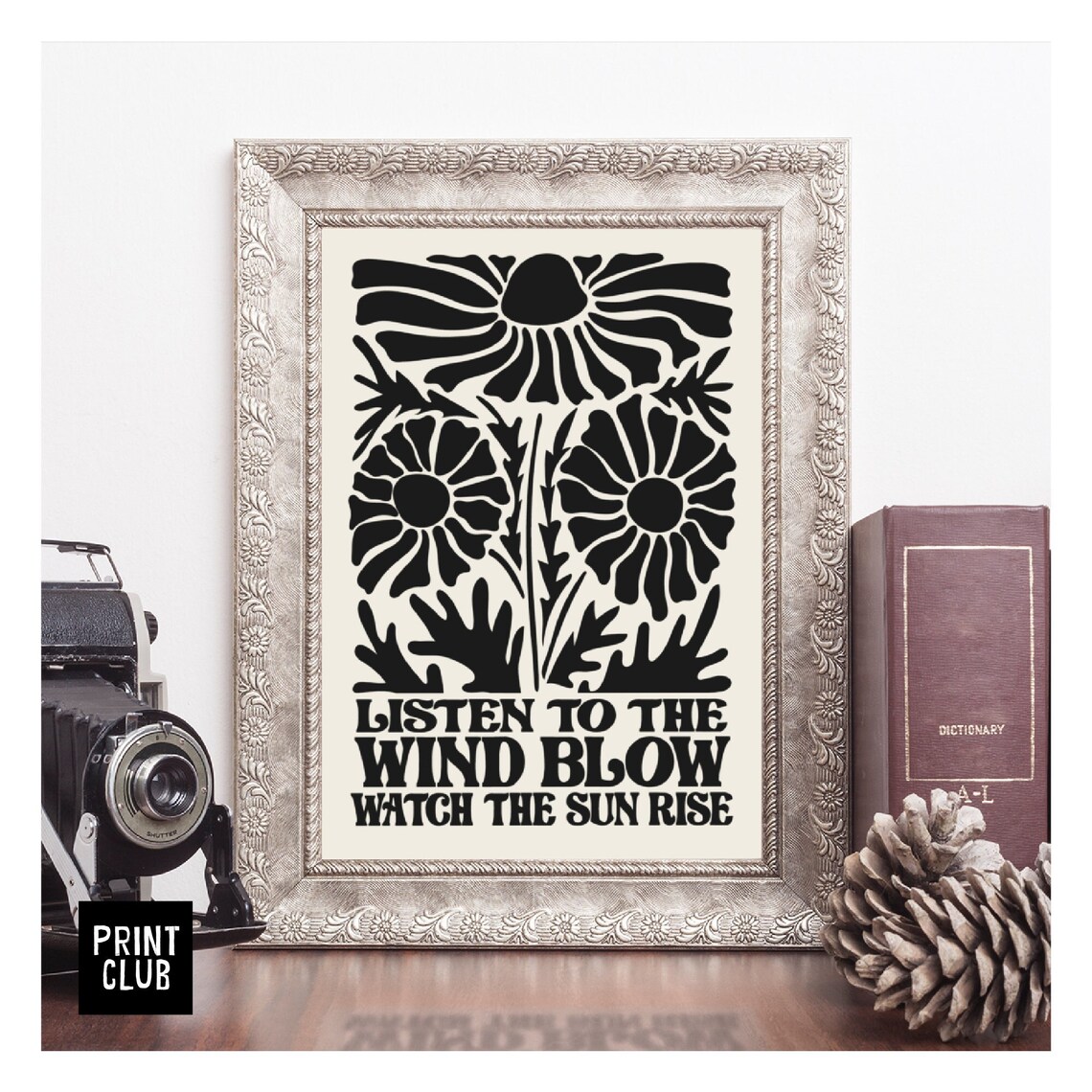 Fleetwood Mac Poster the Chain Lyrics Art Print Etsy