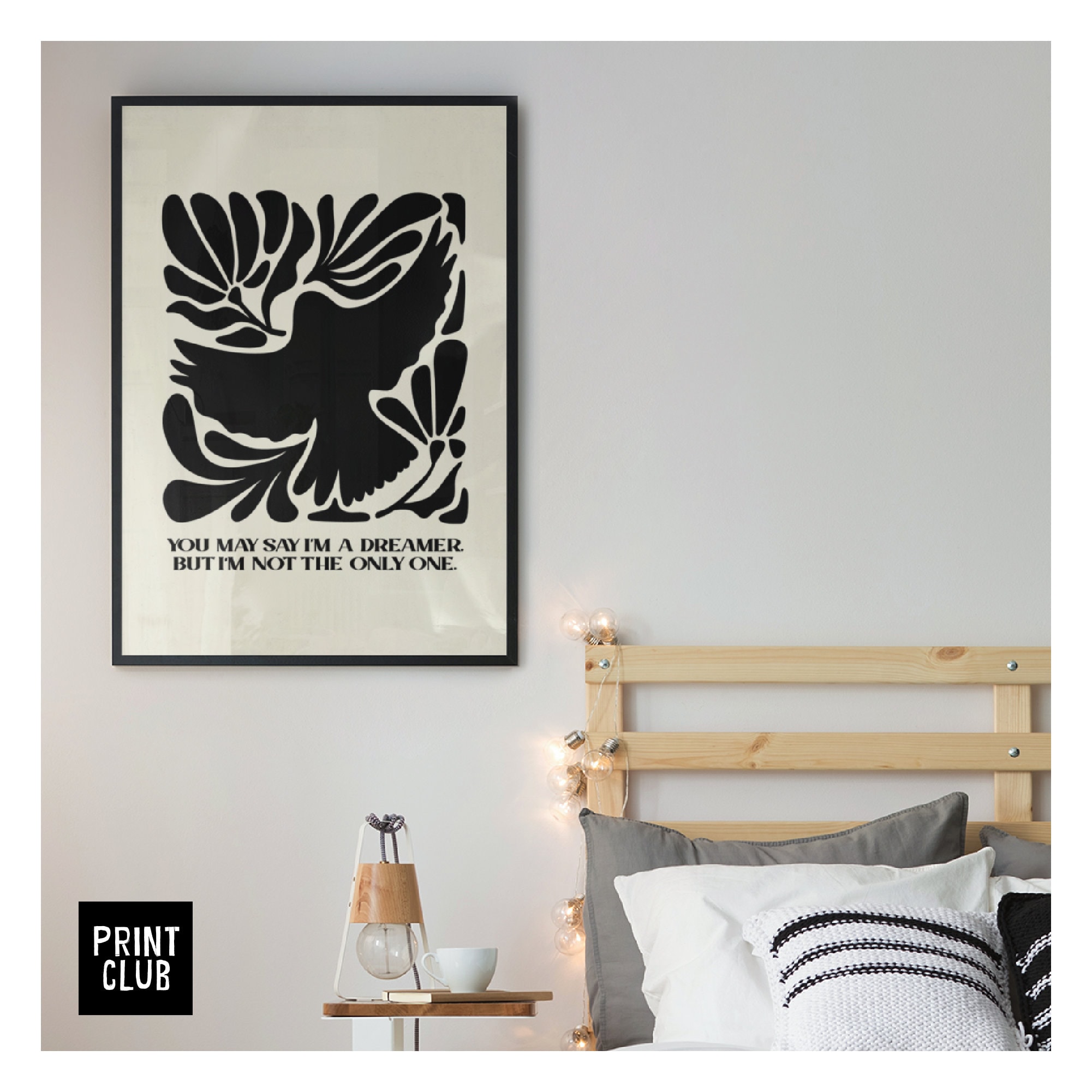 John Lennon Poster imagine Lyrics Print John Lennon Art Print - Etsy UK