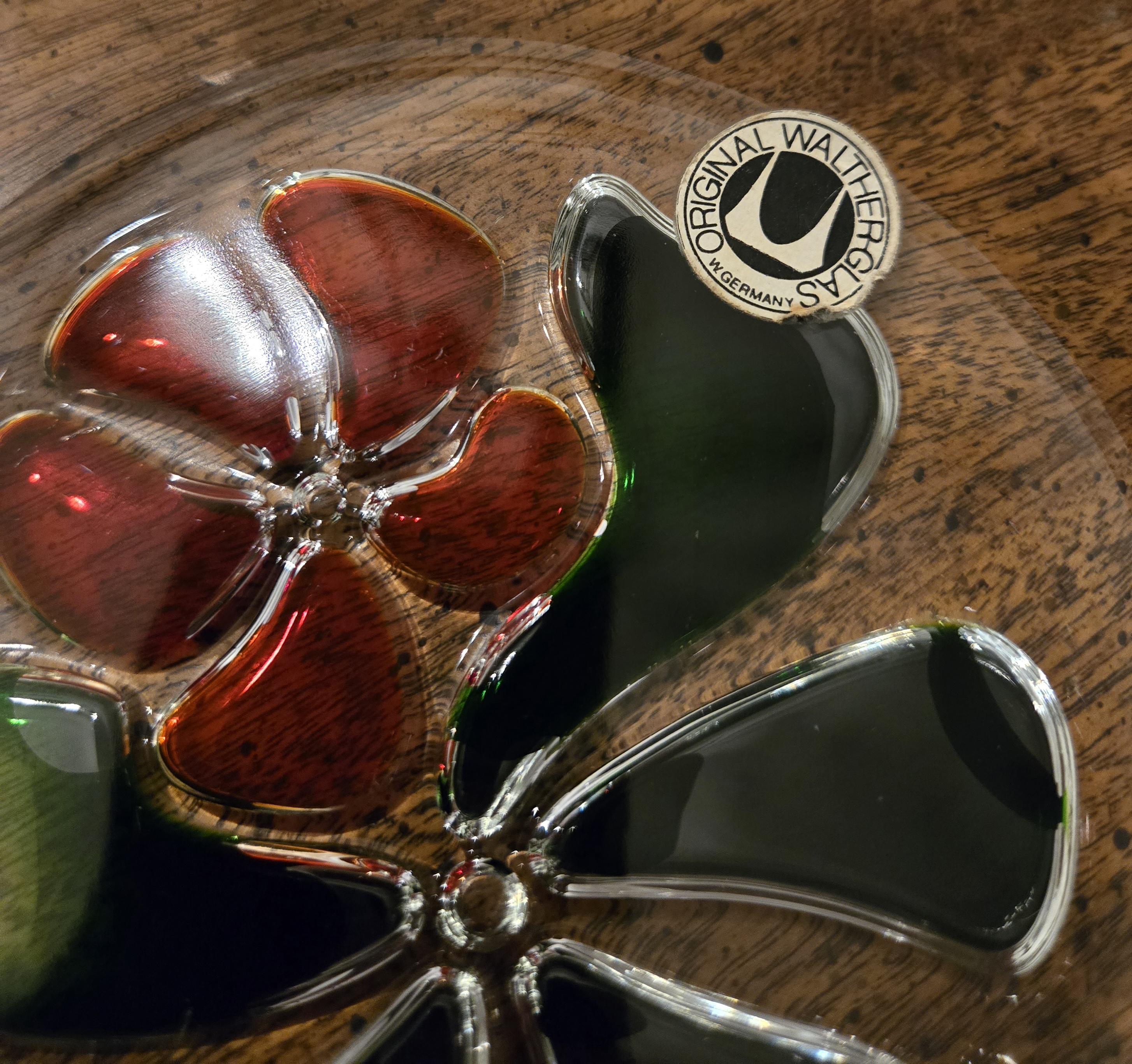 Original Walther-glas Bowl of Germany - Etsy