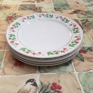 Royal norfolk christmas hot sale plates