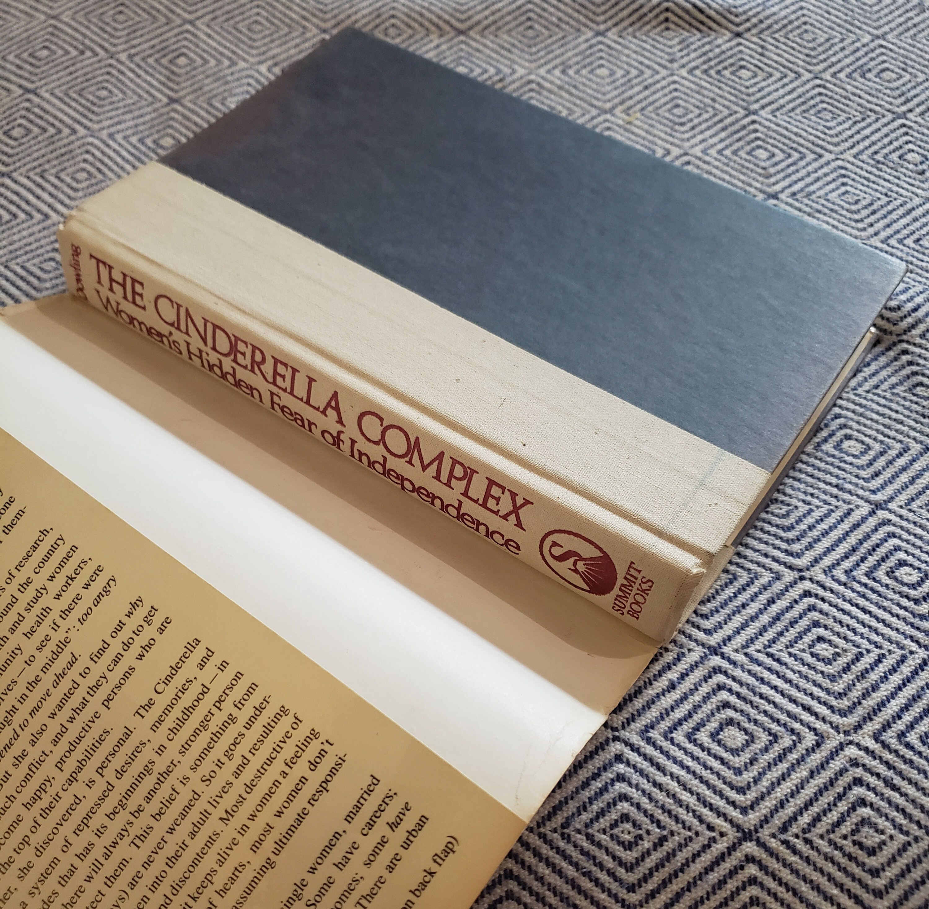 The Cinderella Complex by Colette Dowling Womens Hidden Fear
