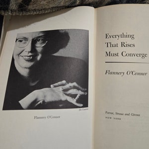 Everything That Rises Must Converge Vintage Book by Flannery O'connor ...