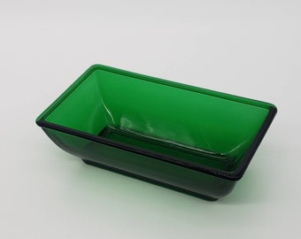 Vintage green Napco window planter  #1169 Retro candy dish