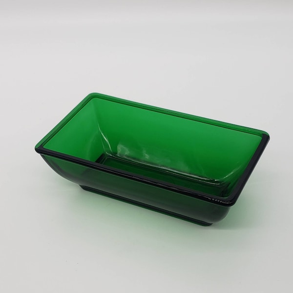 Vintage green Napco window planter  #1169 Retro candy dish