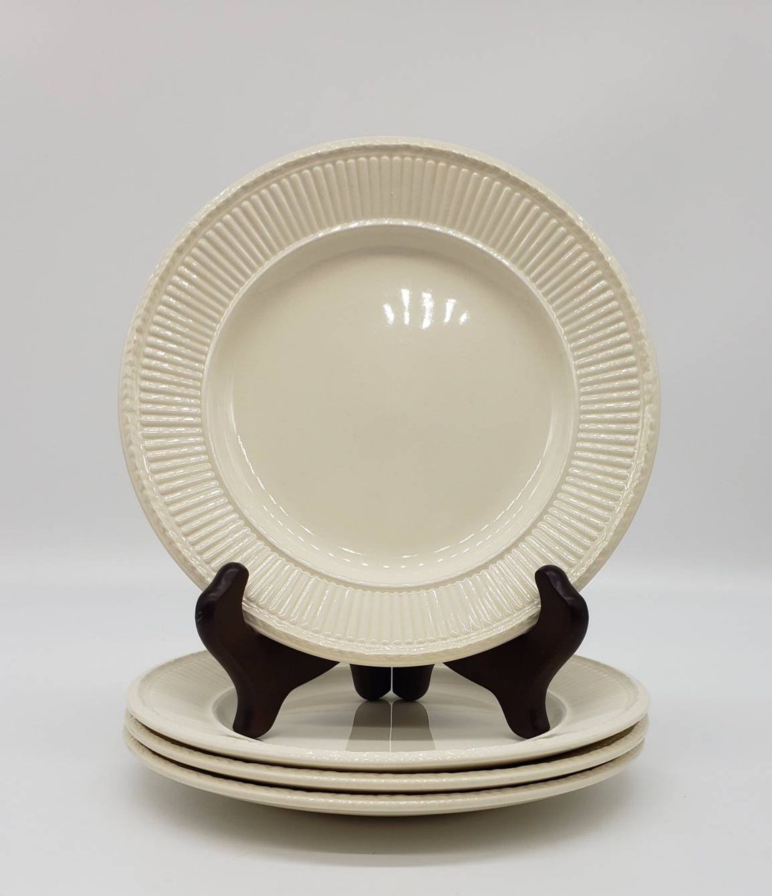 Vintage Wedgwood Edme Salad Plates in a Set of Four Etsy
