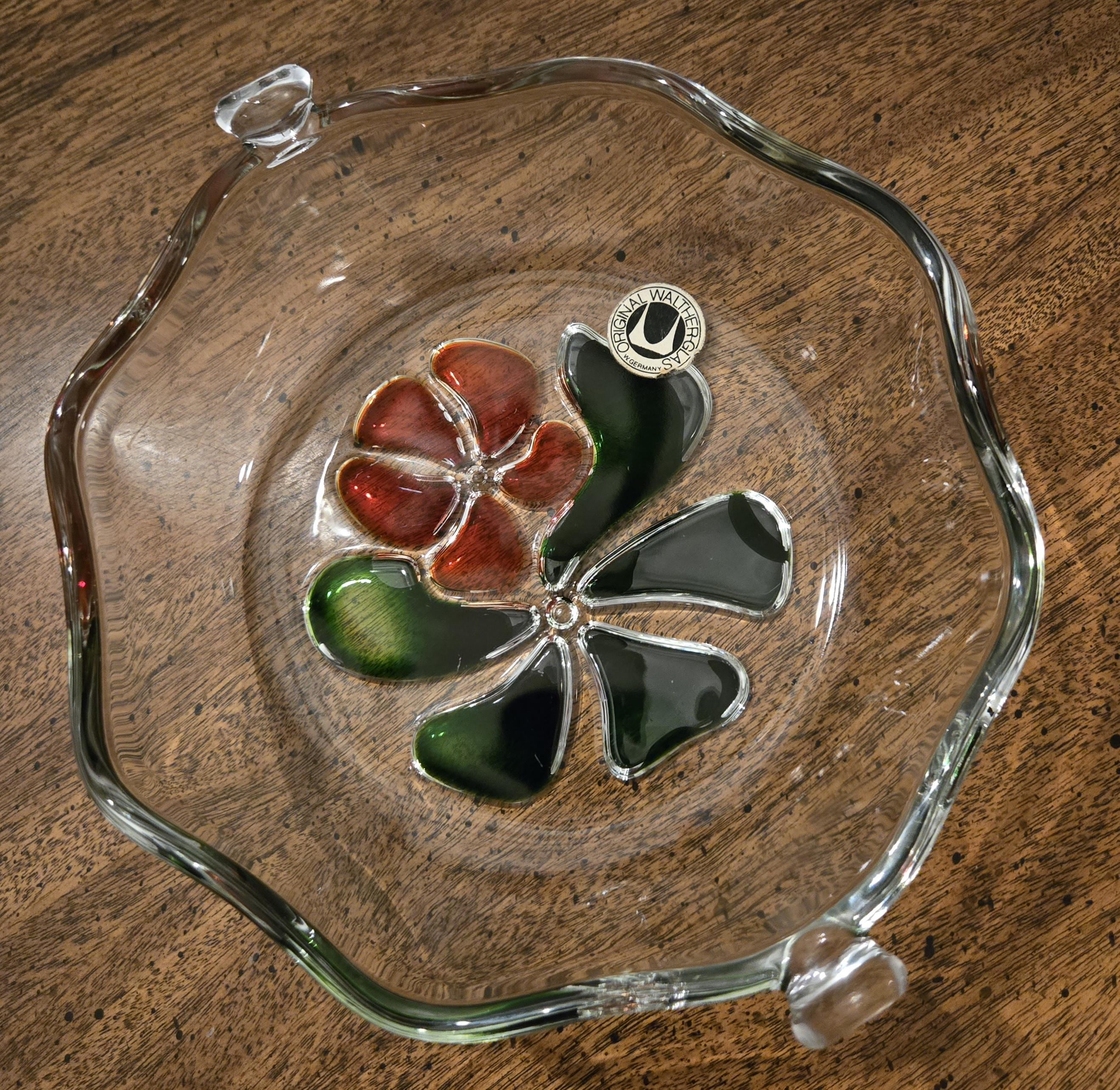 WALTER GLAS プレート ボウル セット ドイツ製 Original Walther-glas Bowl of Germany - Etsy