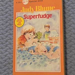Superfudge by Judy Blume 1993