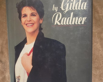 Vintage book Gilda Radner Its Always Something.