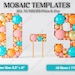 see more listings in the Mosaic Balloon Template section