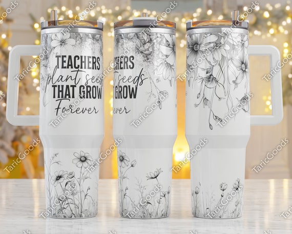 Full Wrap 40oz Tumbler Mockup Graphic by Crafty Corner · Creative Fabrica