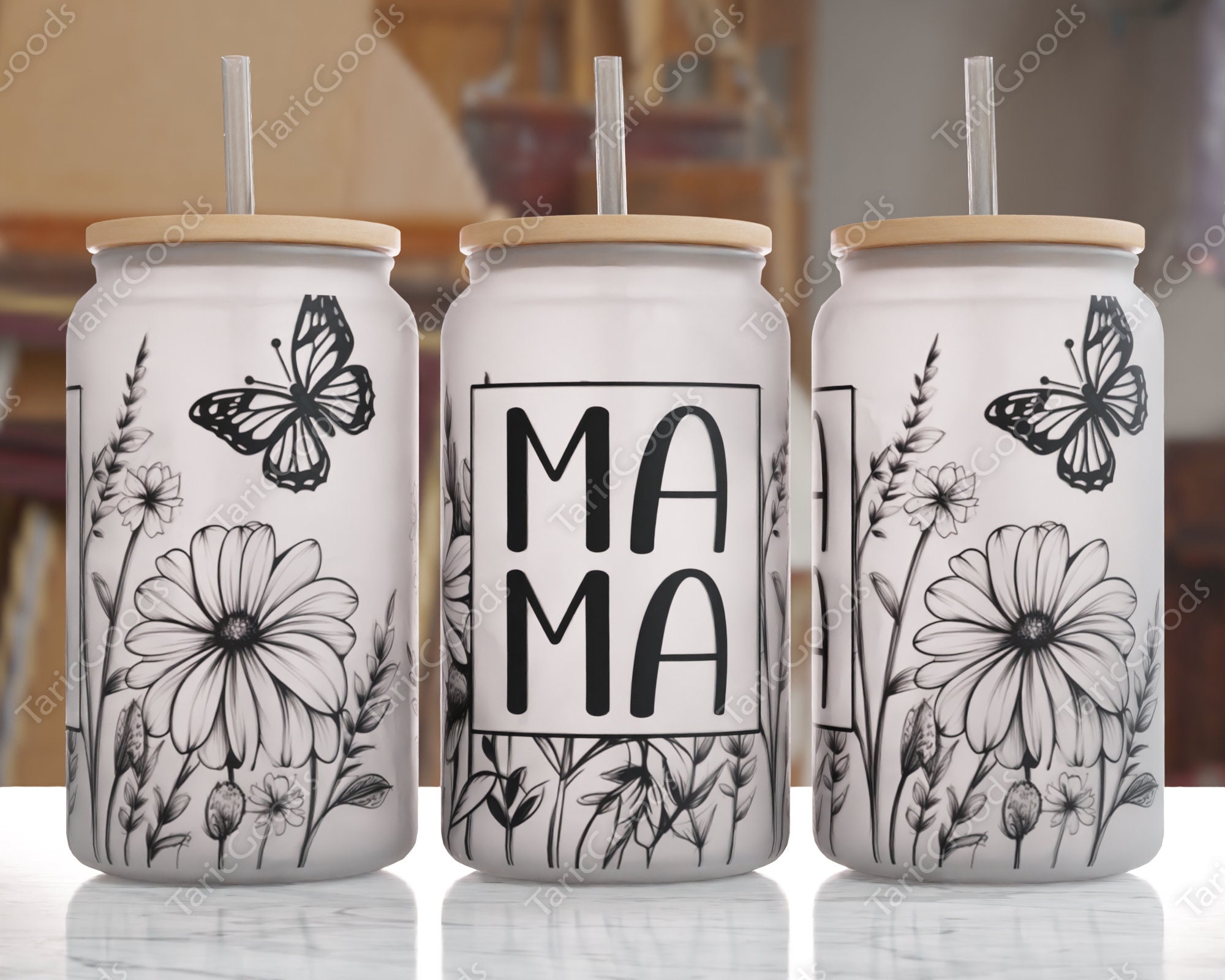 Mama Needs Coffee  Iced Coffee Beer Can Glass – Lila and Lula