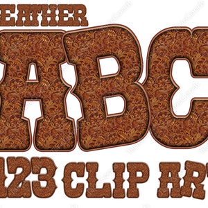 1/2 12.7mm Script Font Alphabet Leather Stamp Set 8140-00 