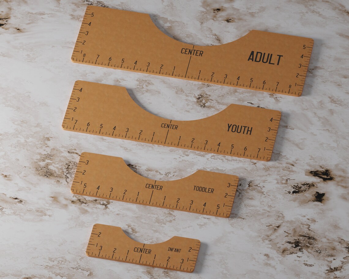 T Shirt Alignment Tool Svg Alignment Tool Printable Digital - Etsy