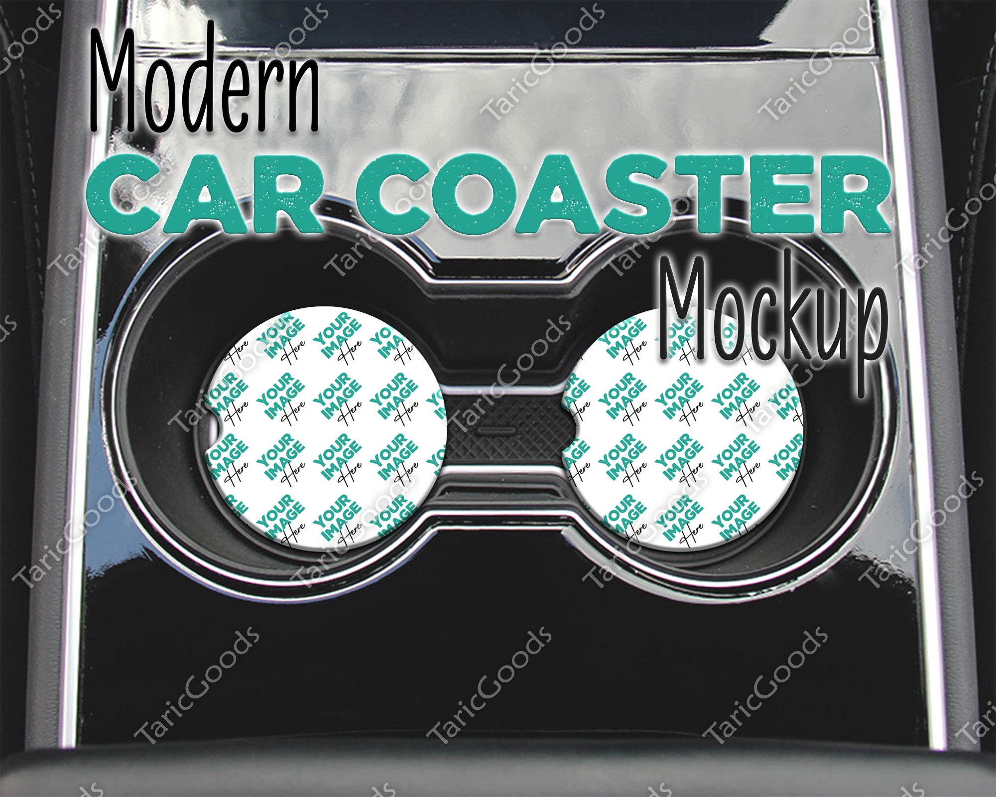 Boss Babe Car Coasters Sublimation Gráfico por Last Frontier Design Co. ·  Creative Fabrica