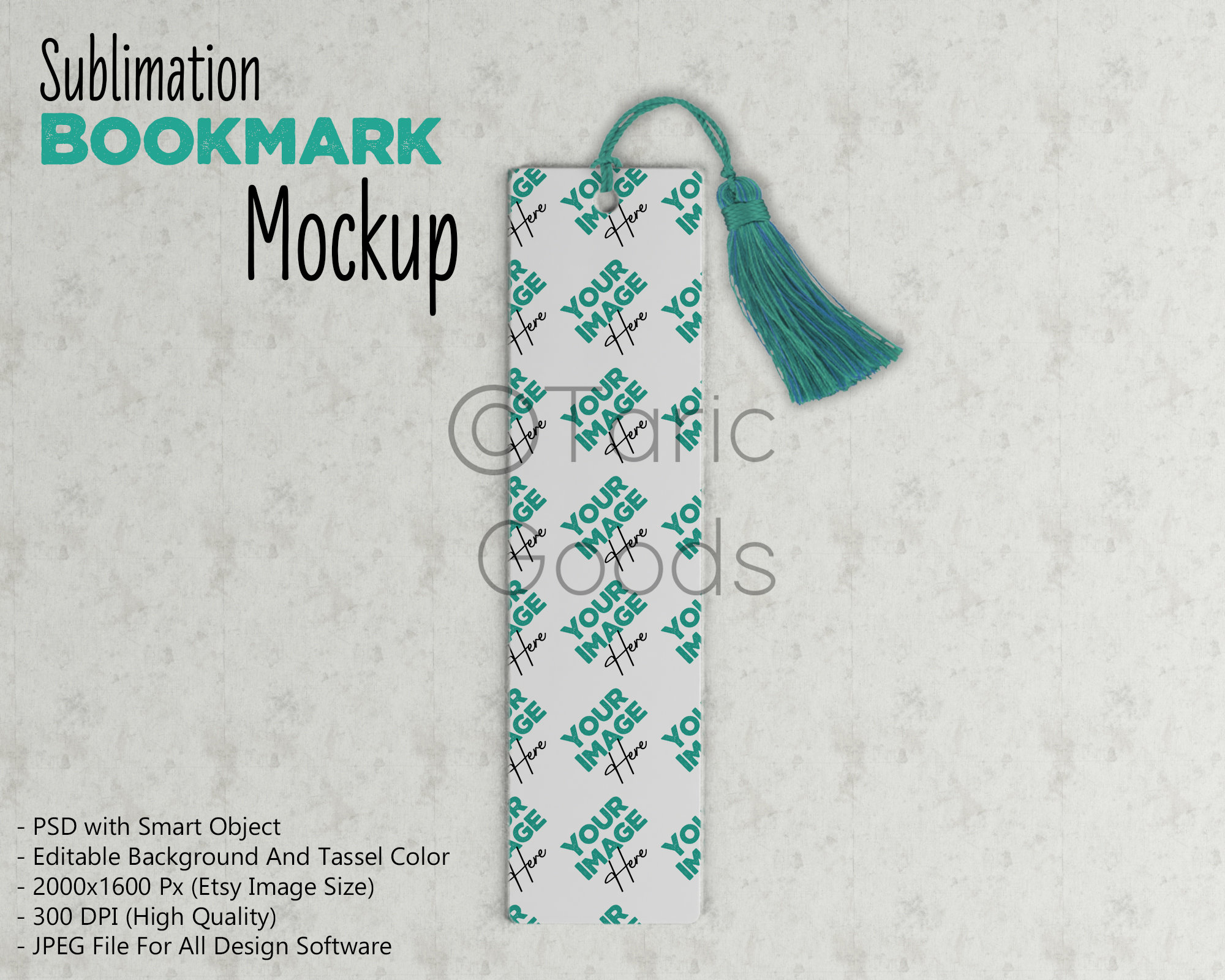 30pcs Diy Acrylic Bookmark Blank Transparent Bookmark Tassel Bookmark Set  Compatible Notebook, Party Decors