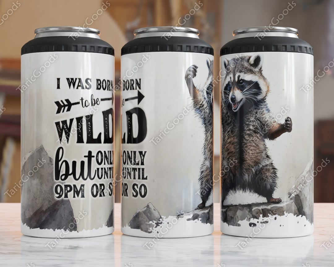 4in1 Can Cooler Wrap, Sarcastic, 4in1 Can Cooler Sublimation Designs