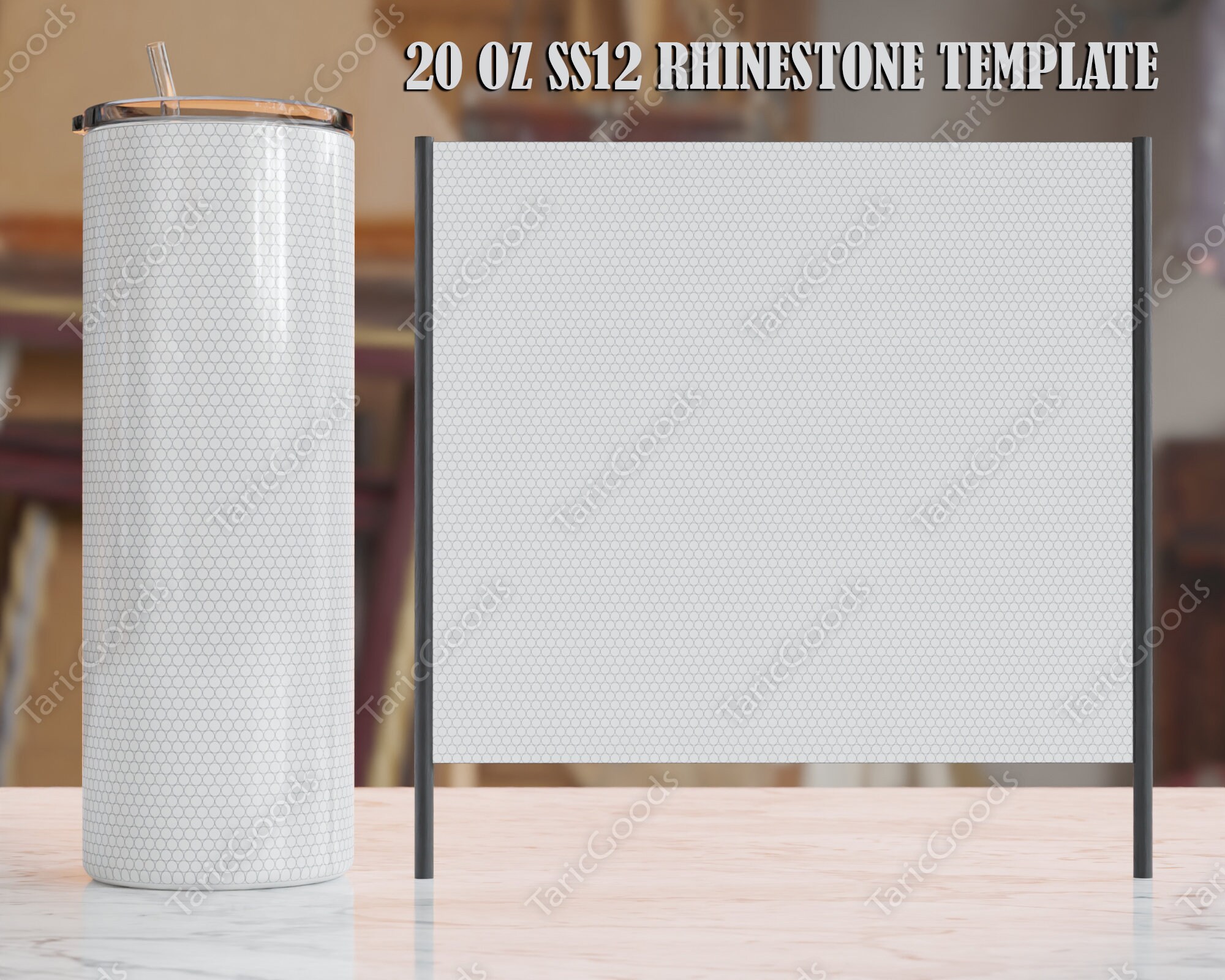 Self Adhesive Rhinestones Cuttable Stripes SS12 3mm 5 Sheets