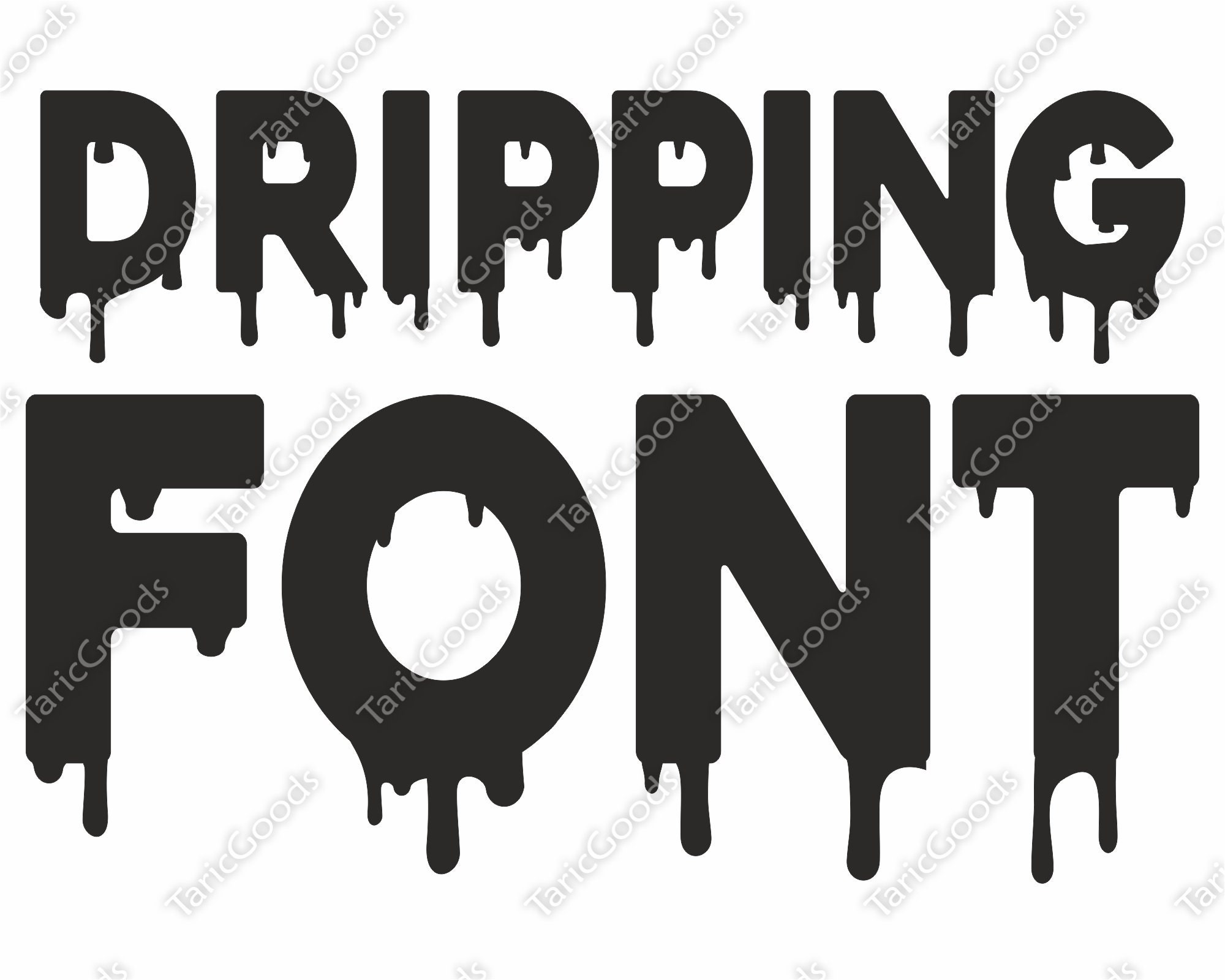 Dripping. SVG File Ready for Cricut Graphic by artychoke.design · Creative  Fabrica