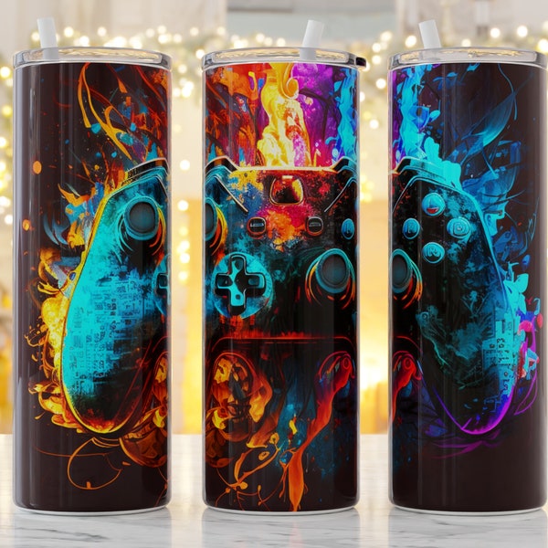 Tumbler Wrap Xbox Etsy