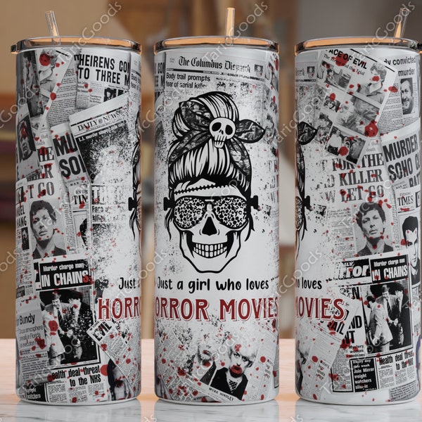 Horror Mom Movie Tumbler Wrap Etsy