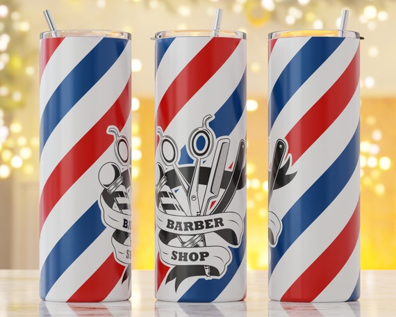 Barber Pole Wrap 20oz Png 