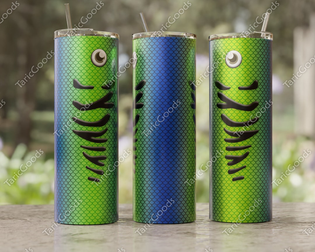 Fishing Lure Tumbler Wrap Etsy
