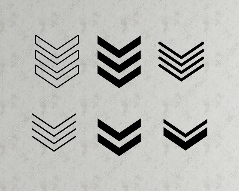 Chevron Svg Flecha Svg Lista de viñetas Flecha Png Archivo - Etsy México