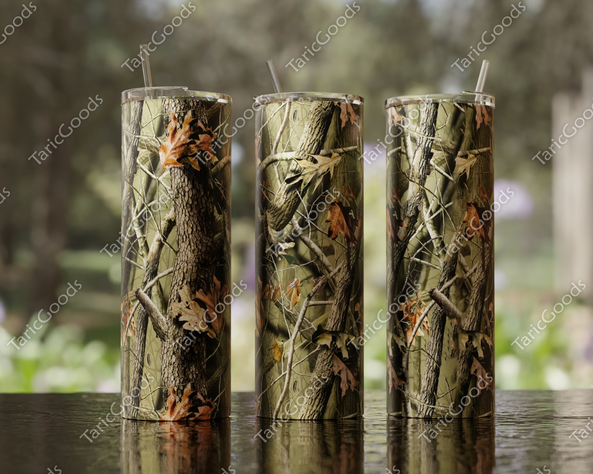 Real Tree Camo Tumbler Wrap 20 Oz Skinny Sublimate Designs Sublimation  Design Download 