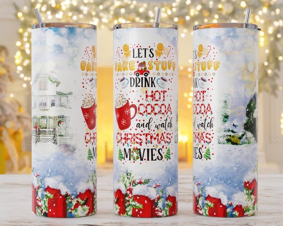 Christmas Sublimation Tumbler