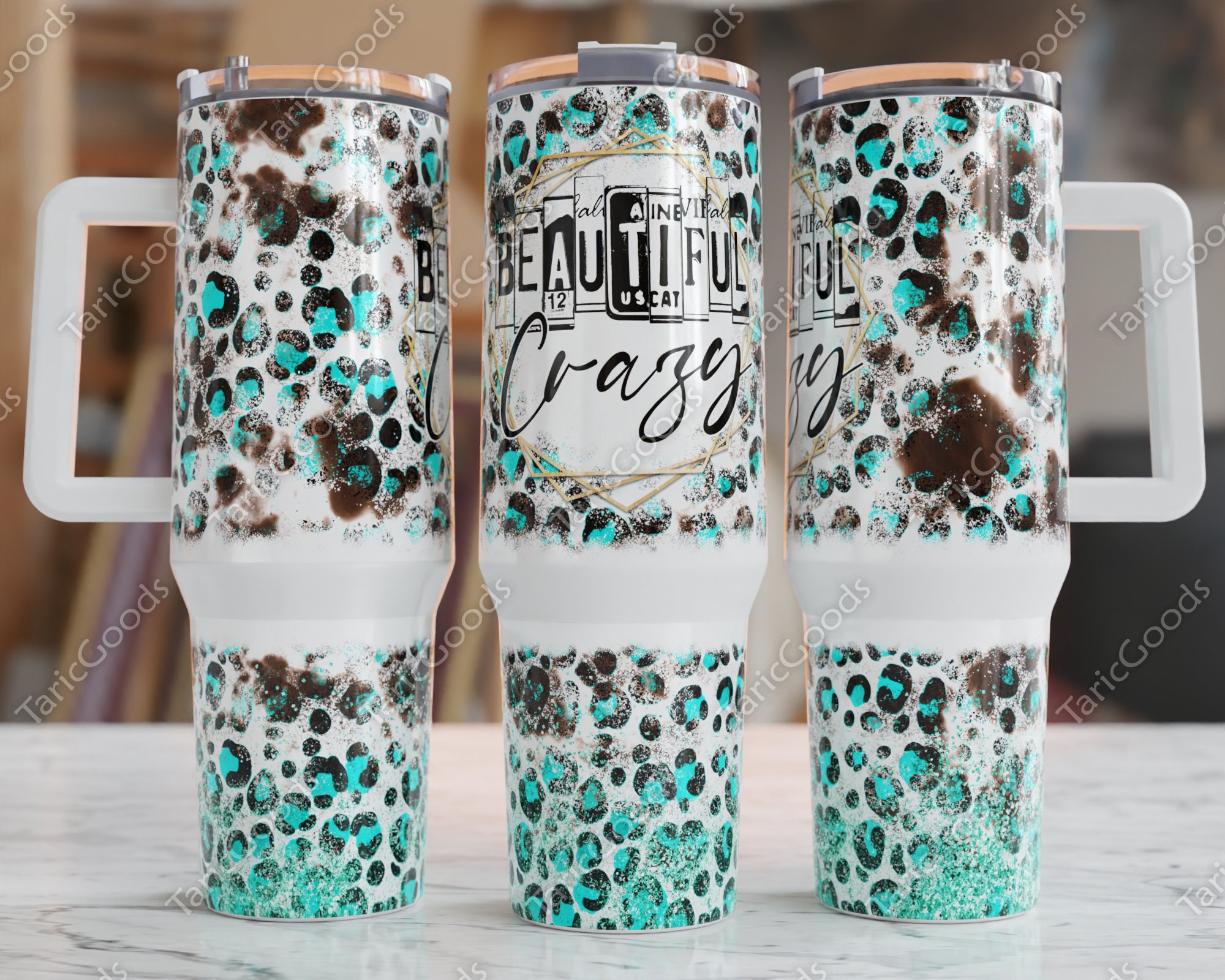 40 Oz Shimmer Sublimation Tumblers – TCB Co. Design Shop