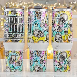 Full Wrap 40oz Tumbler Mockup Graphic by Crafty Corner · Creative Fabrica