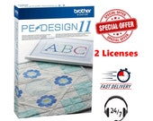 Pe Ðesign 11 Sewing Scanning Embroidery Stitch - Digitizing Design, Embroidery Digitizer Machine - Pe Desing 11 220,00 Designs Free