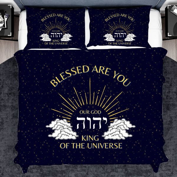 Christian Bed Sheets Etsy