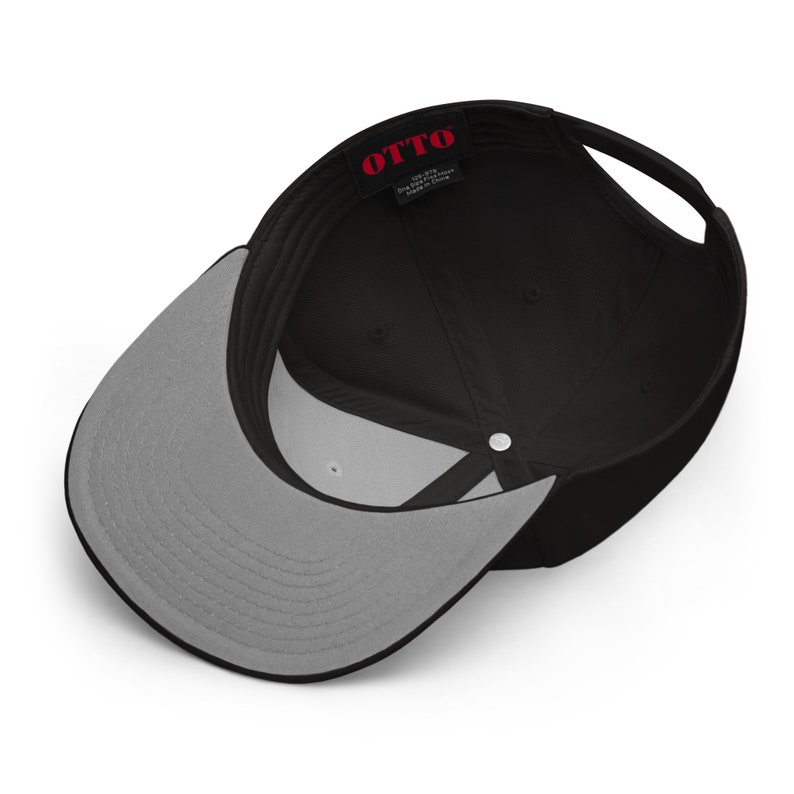 Yeshua King of Kings - Messianic Snapback Hat, Yeshua snapback hat, King of Kings hat, Messianic accessory, Hebrew Israelite image 7