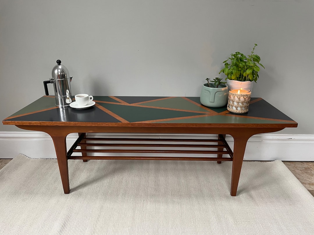 SOLD SOLD SOLD Mid Century Coffee Table 1960s Vintage Retro - Etsy UK