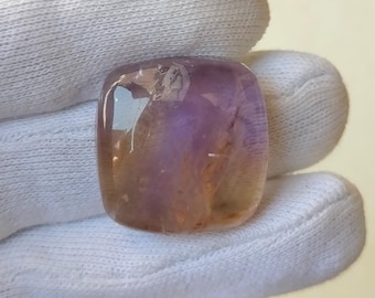 Natural Ametrine Crystal: Raw Amethyst Citrine Gemstone, Chakra Healing