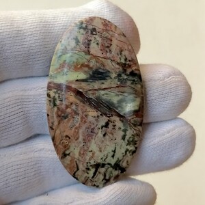 100% natürliche Wald Jaspis Edelstein Oval Form & Größe Jaspis Cabochon Soem verfügbar gute Qualität Jaspis 59 Warenkorb 51X29X5 MM