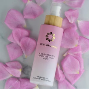 Probiotic Rose Toner Water -  Calming Skin, Rose & Probiotics