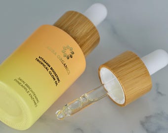 Tropisches Gesichtsöl | Vitamin C, Vegane Hautpflege (30ml)