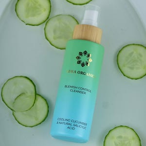 Anti Blemish Cucumber Cleanser | Natural Face Cleanser | Gentle | Soothing | Hydrating & Clarifying | Vegan Skincare | Organic Beauty