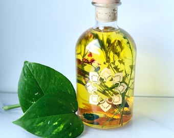 Tropical Luxury Mini Bath Oil with Organic Ingredients by Aura Organics