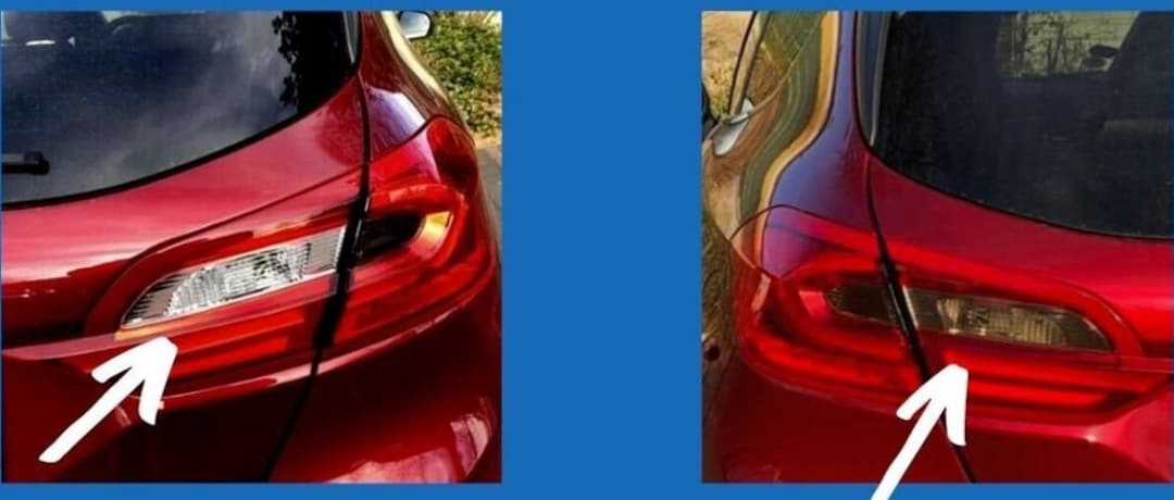 Ford Fiesta ST.und nicht St Mk8 Tönungsfolie für Rücklichter: Stilvolle  Optik - .de