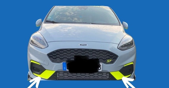 Ford Fiesta mk8 St etc. Tuning foil for the fog light cover see picture