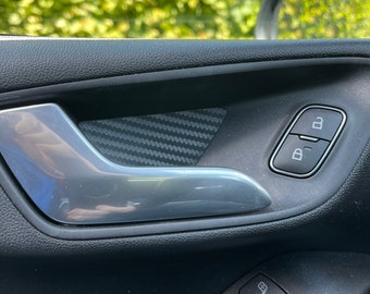 Pellicole in carbonio per porte Ford Fiesta Mk8 - Set di alta qualità per porte Art 11