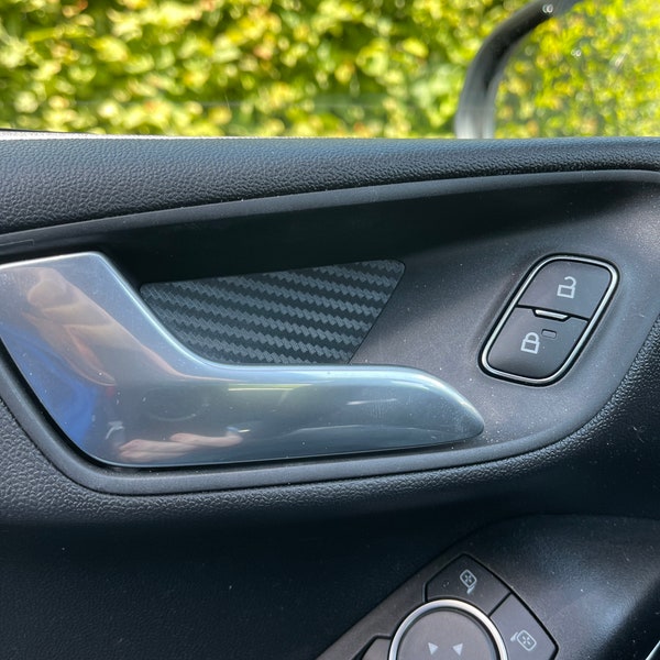 Carbon-Türfolien für Ford Fiesta Mk8 - Hochwertiges Set für Türen