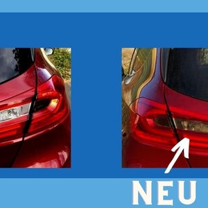 Ford Fiesta St New Model mk8.5 Rear Light Tint Ar No. 04