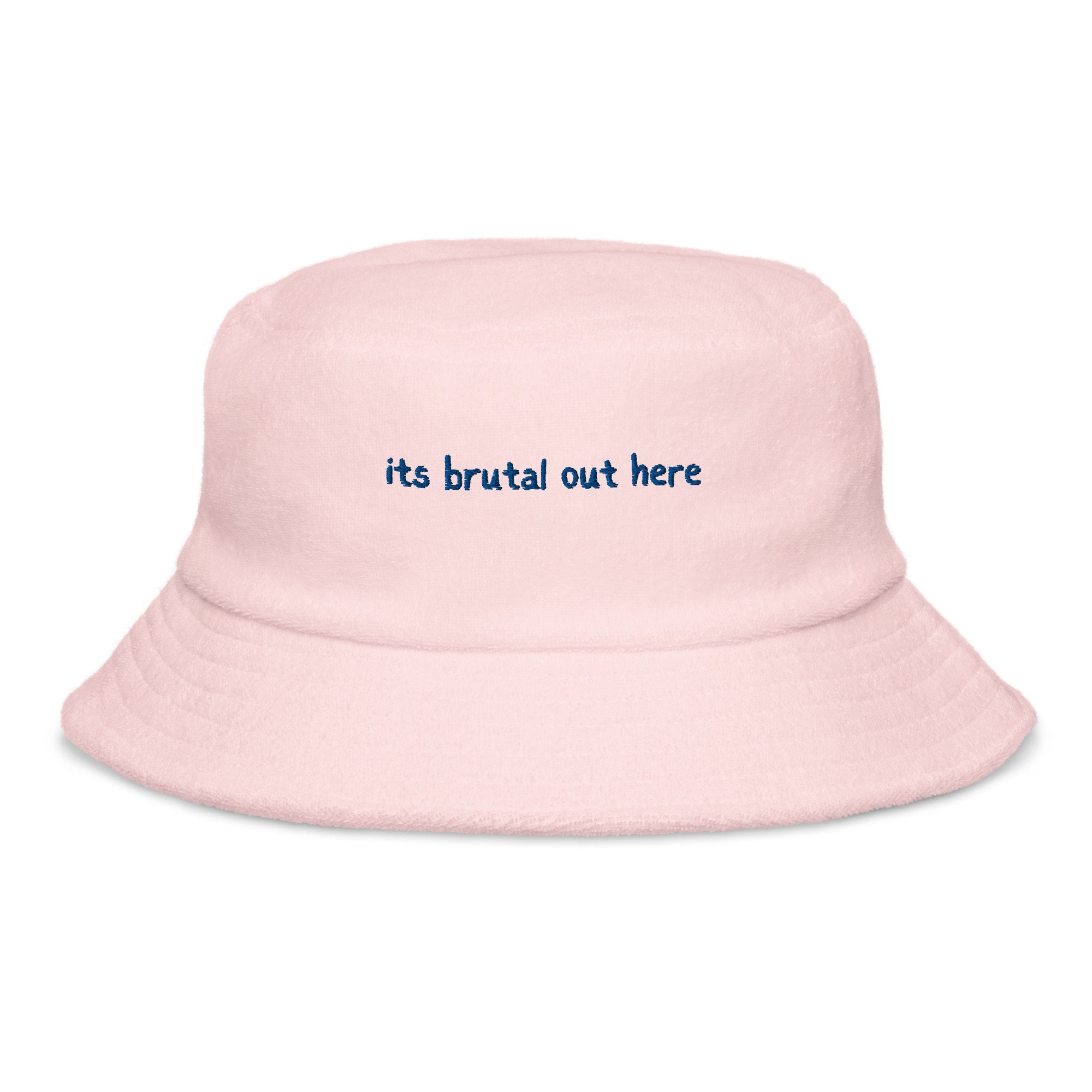 Terry Cloth Bucket Hat - Etsy 