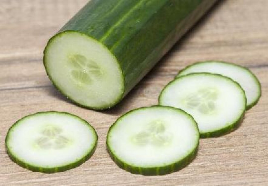 Cucumber, English Burpless Etsy
